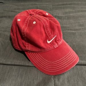 Red Nike hat